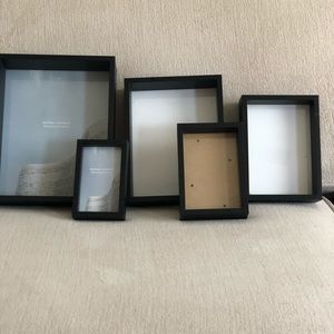 Set of 5 picture frames